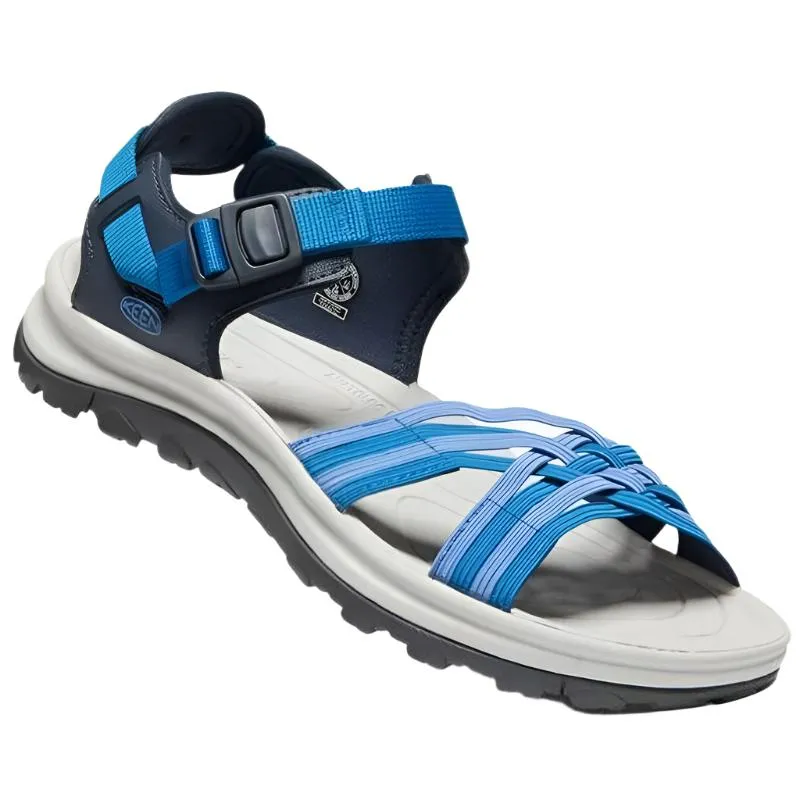 Keen Women's Terradora II Strappy Open Toe Sandal - Navy/Mykonos Blue