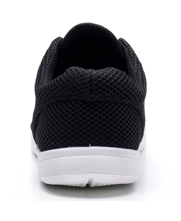 Kilian Mesh Sneakers Casual Shoes Men's and Women's Lightweight Trainer Alpine Swiss ,  black