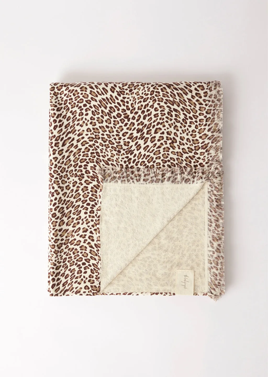 Leopard Travel Towel