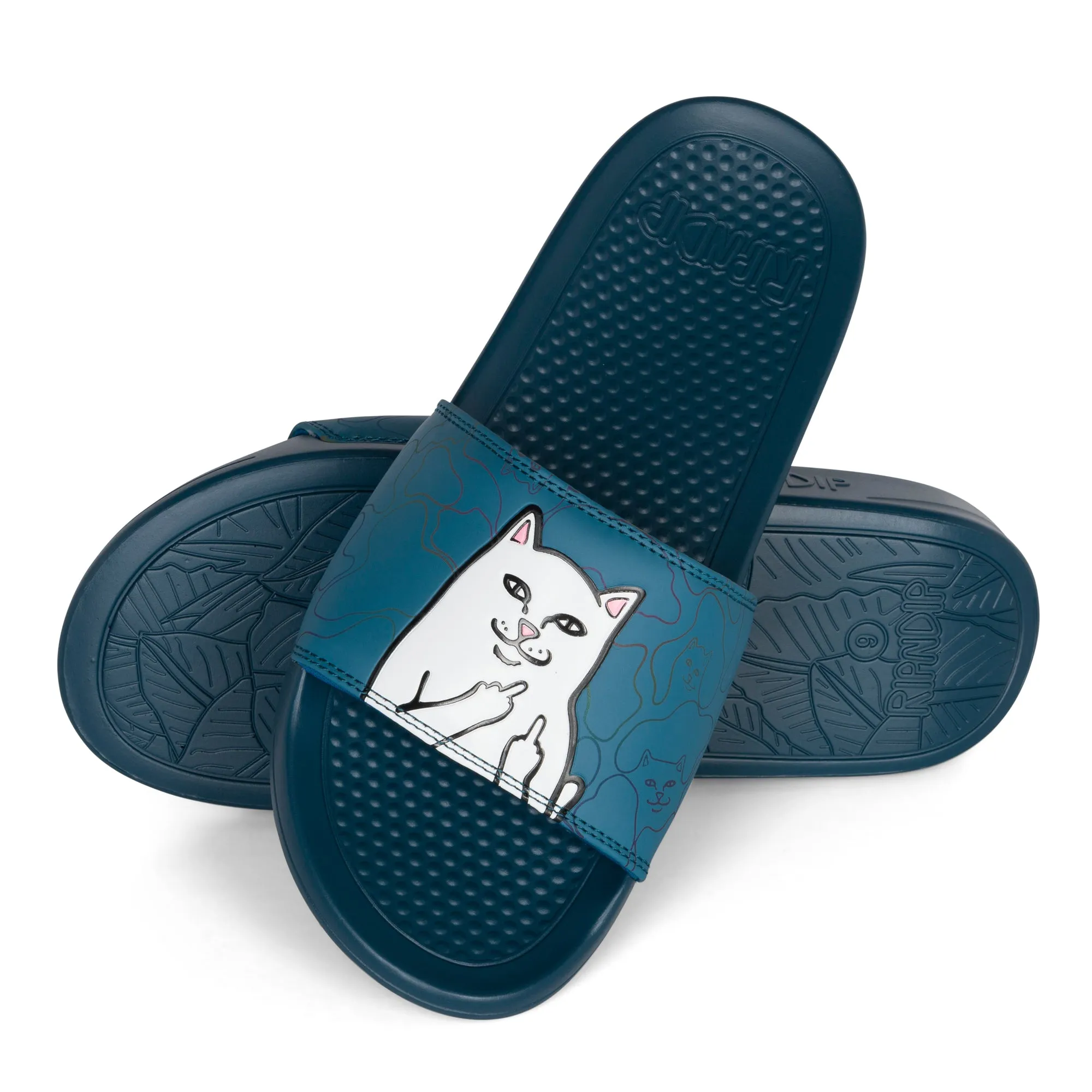 Lord Nermal Camo Slides (Navy)