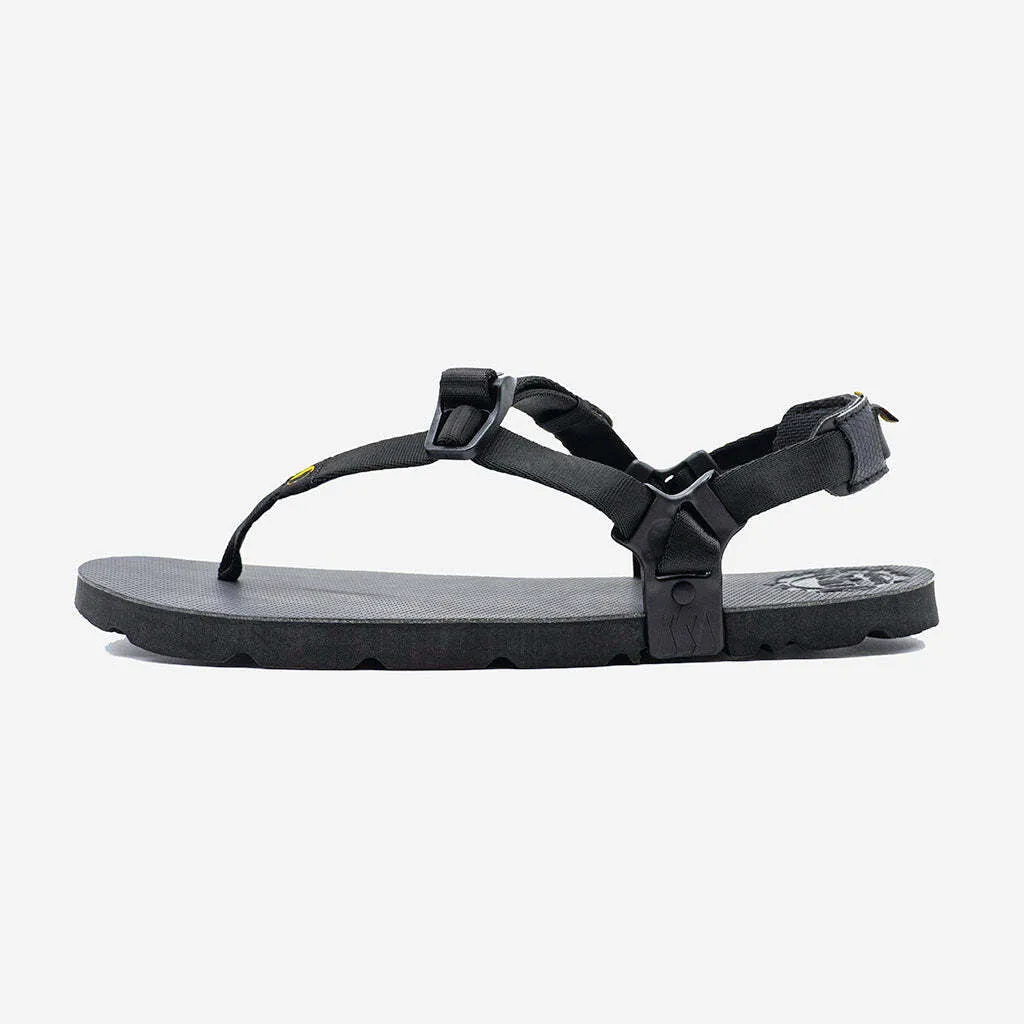 Luna Sandals Mono Winged Edition - Black