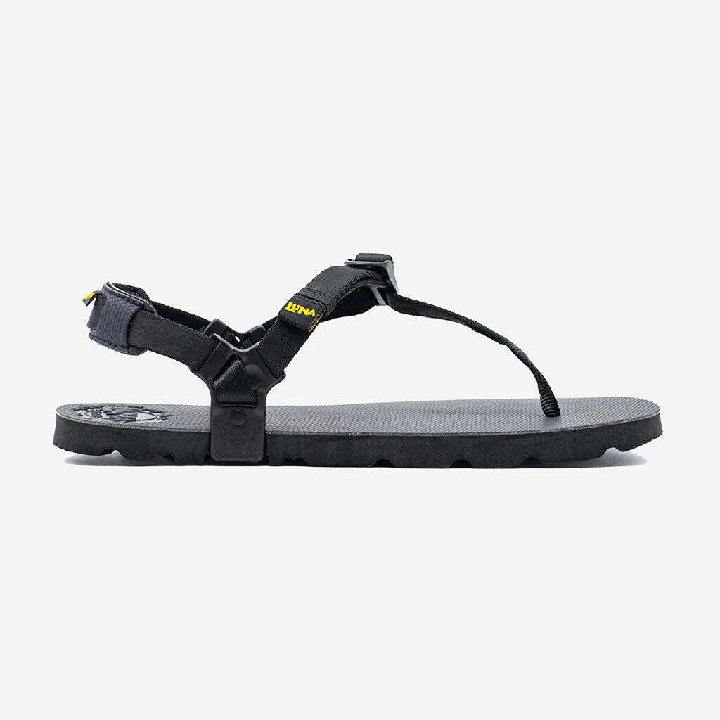 Luna Sandals Mono Winged Edition - Black