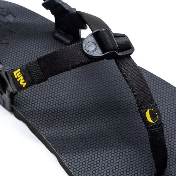 Luna Sandals Mono Winged Edition - Black