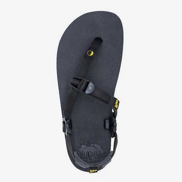 Luna Sandals Mono Winged Edition - Black