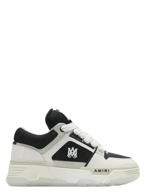 Ma-1 White Black-Nubuck Sneakers
