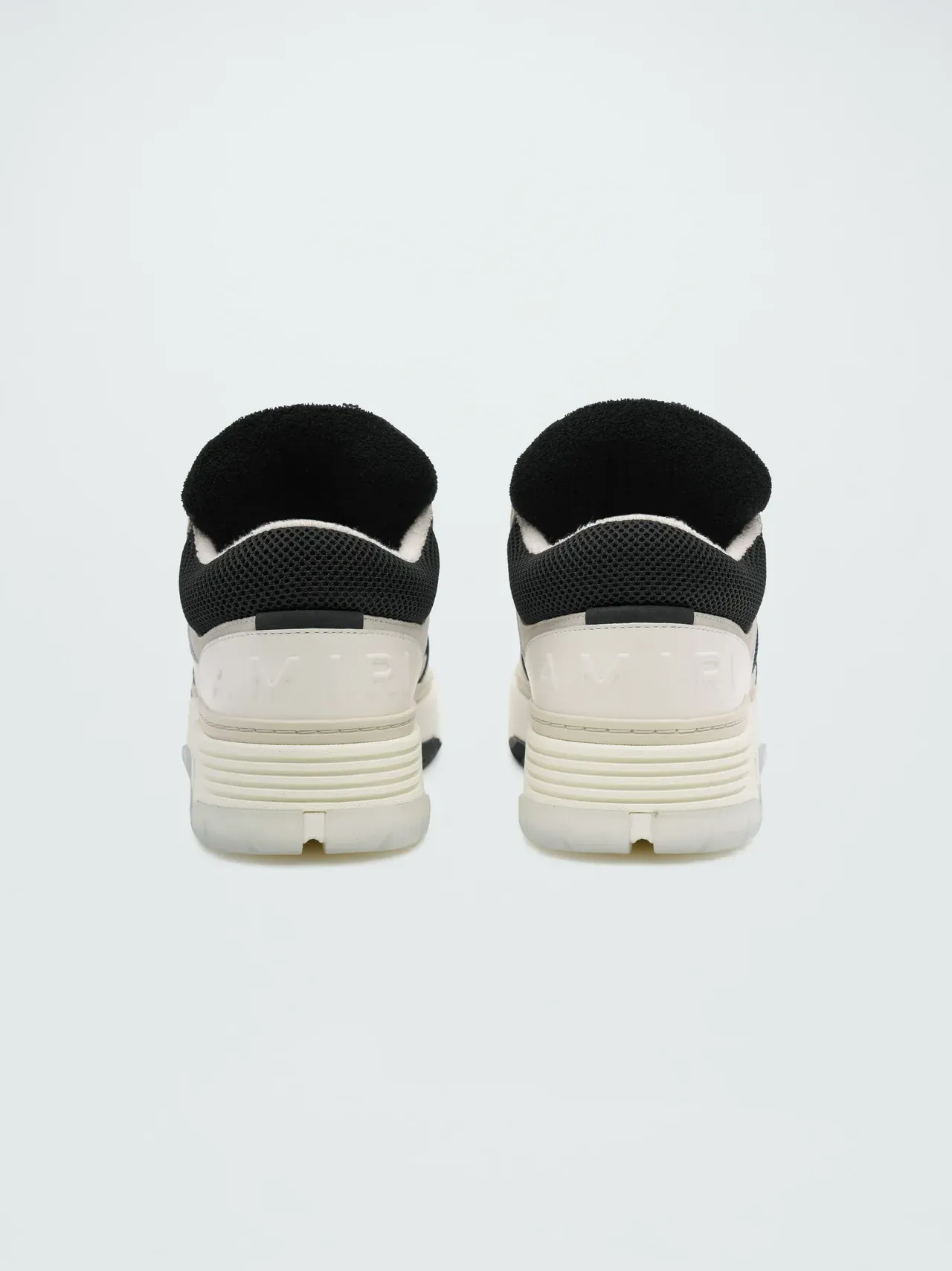 Ma-1 White Black-Nubuck Sneakers