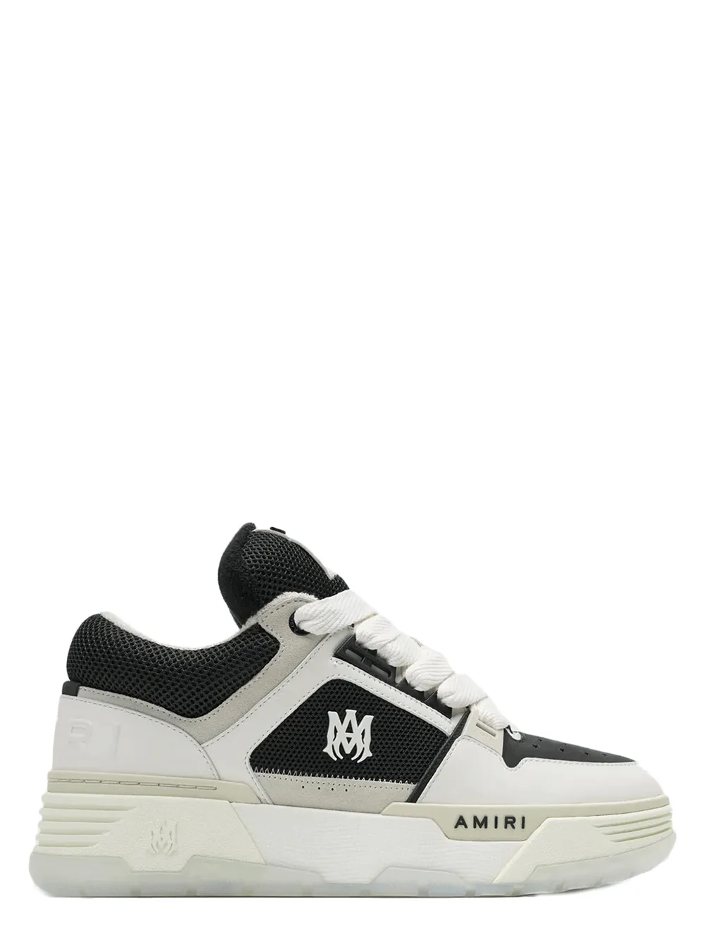 Ma-1 White Black-Nubuck Sneakers