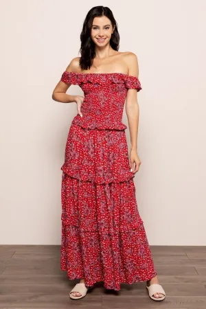 Mabel Maxi in Multicolor