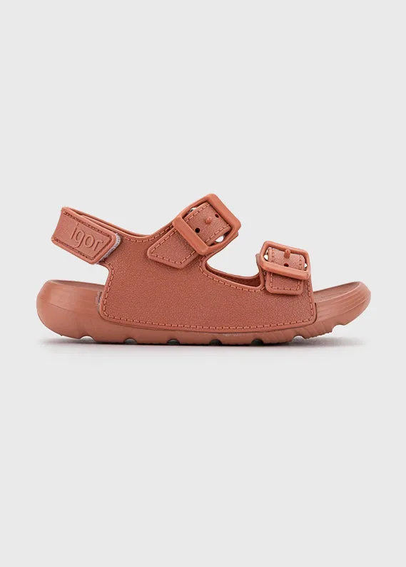 MAUI SANDAL - TERRACOTTA