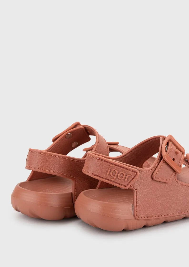 MAUI SANDAL - TERRACOTTA