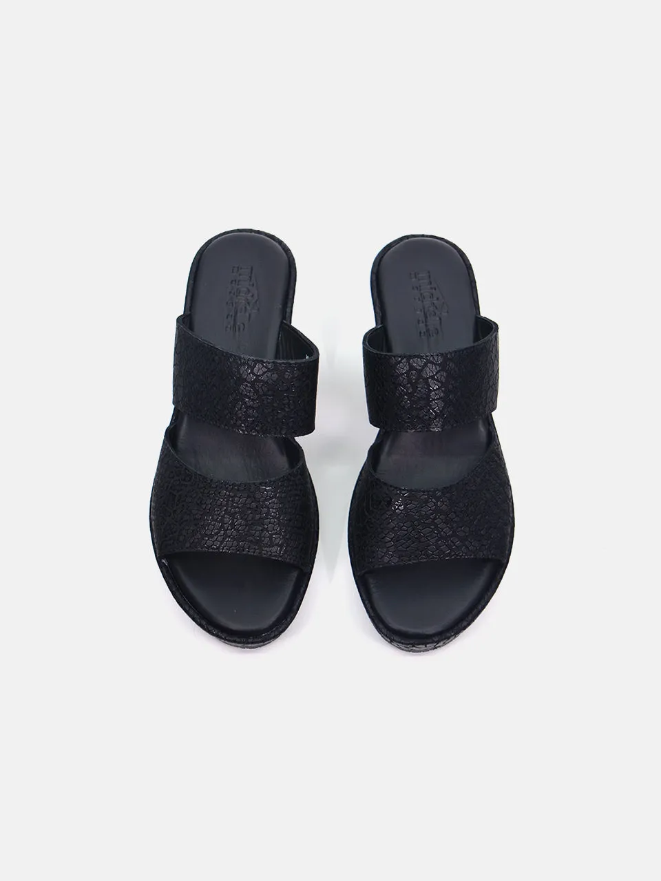 Michelle Morgan MM-302 Women's Wedge Sandals