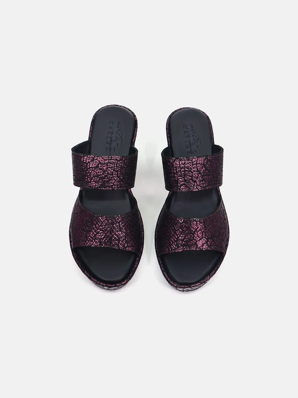 Michelle Morgan MM-302 Women's Wedge Sandals