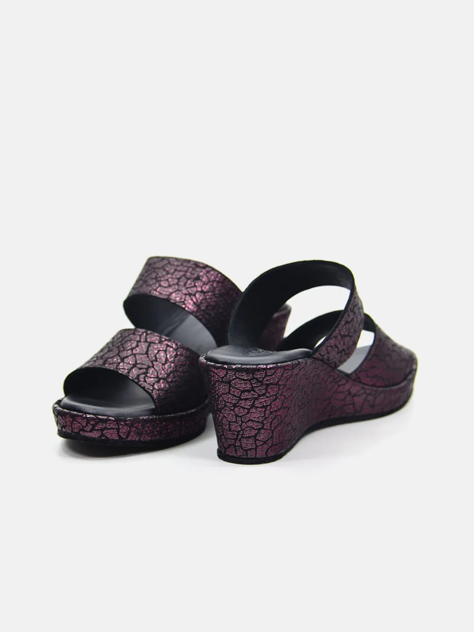 Michelle Morgan MM-302 Women's Wedge Sandals