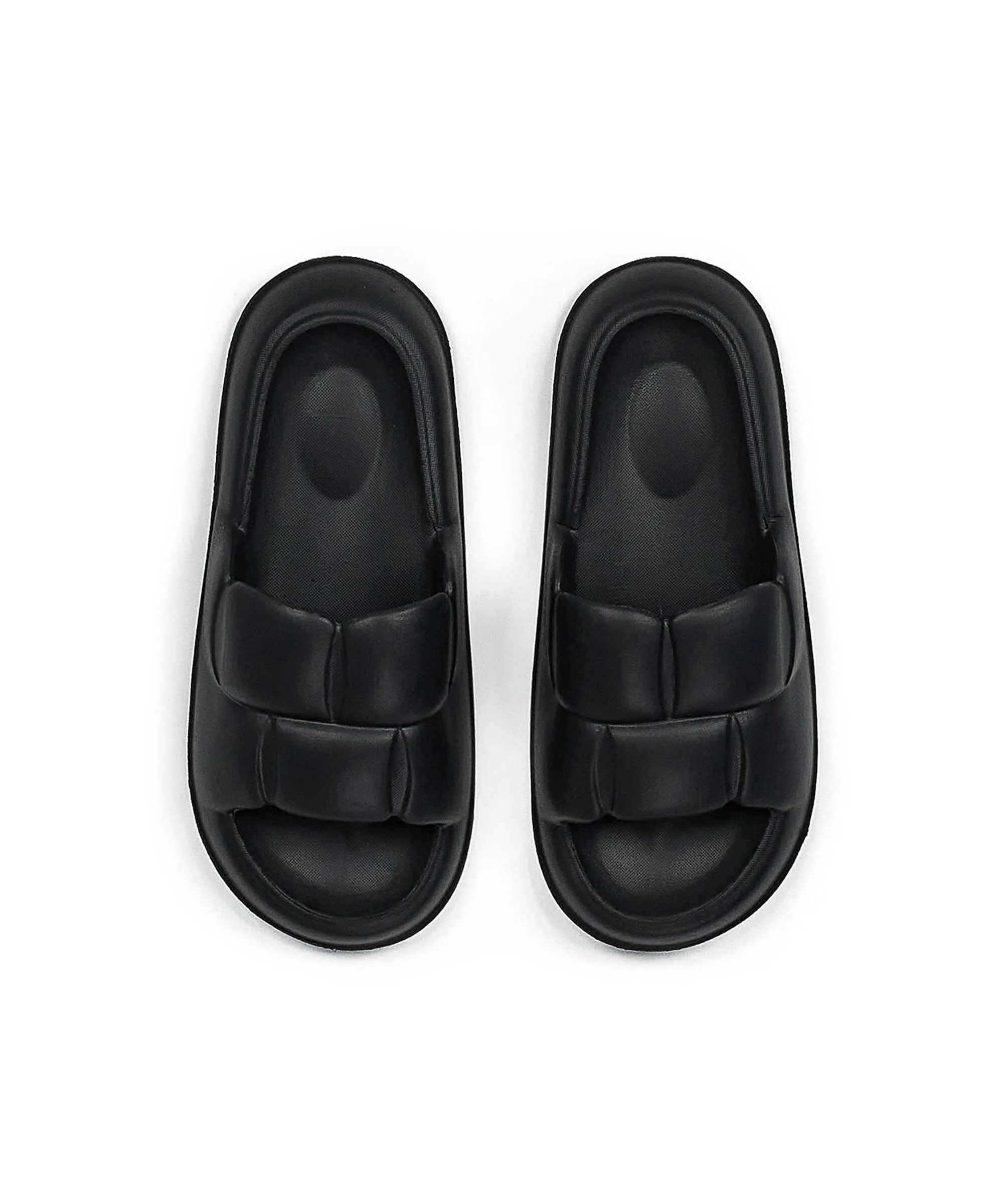 Minimalistic Slides - Black