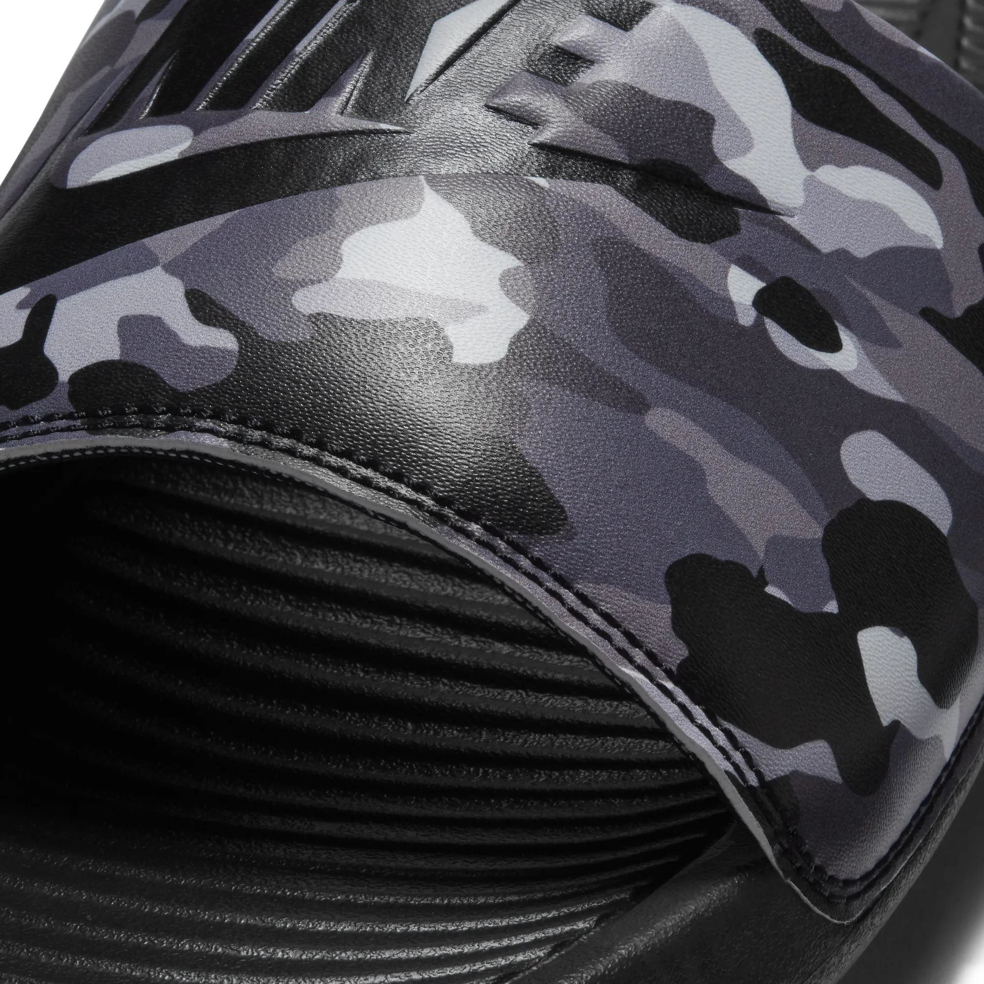 Nike Men's Victori One Slides - Black / Gray Camo