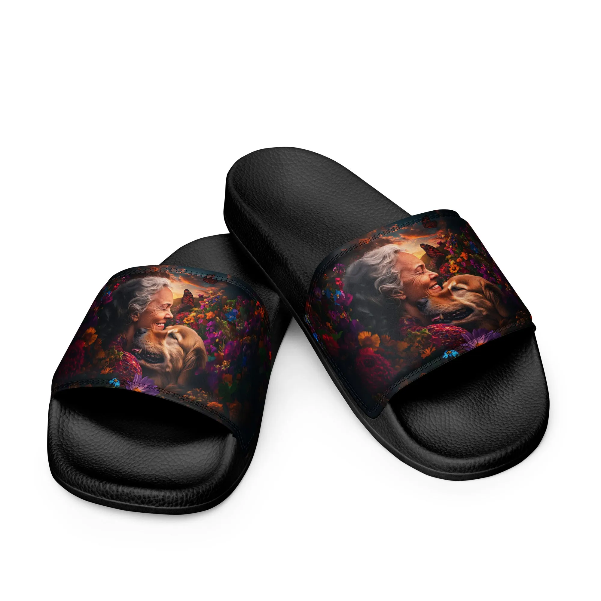 Petal Embrace Women's slides