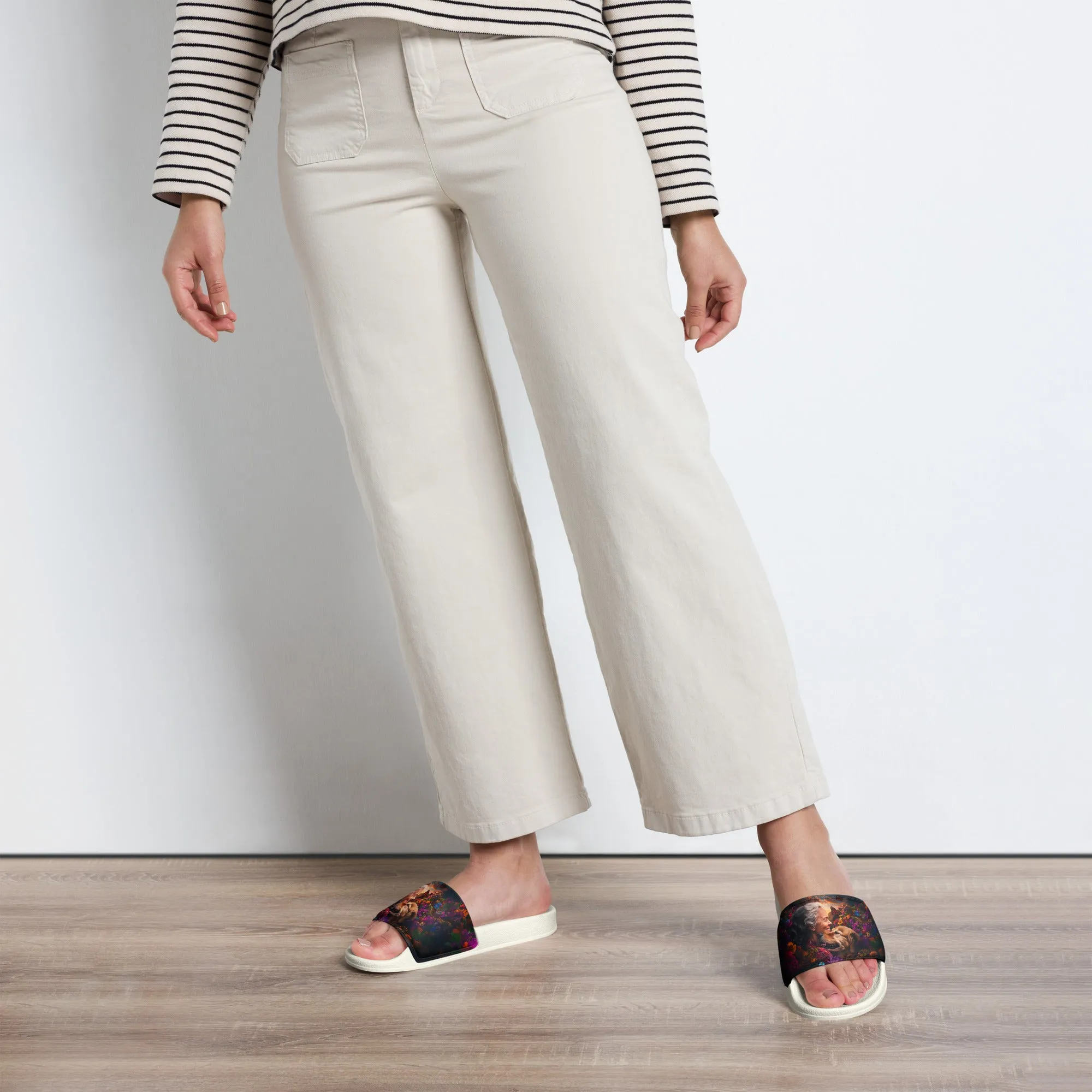 Petal Embrace Women's slides