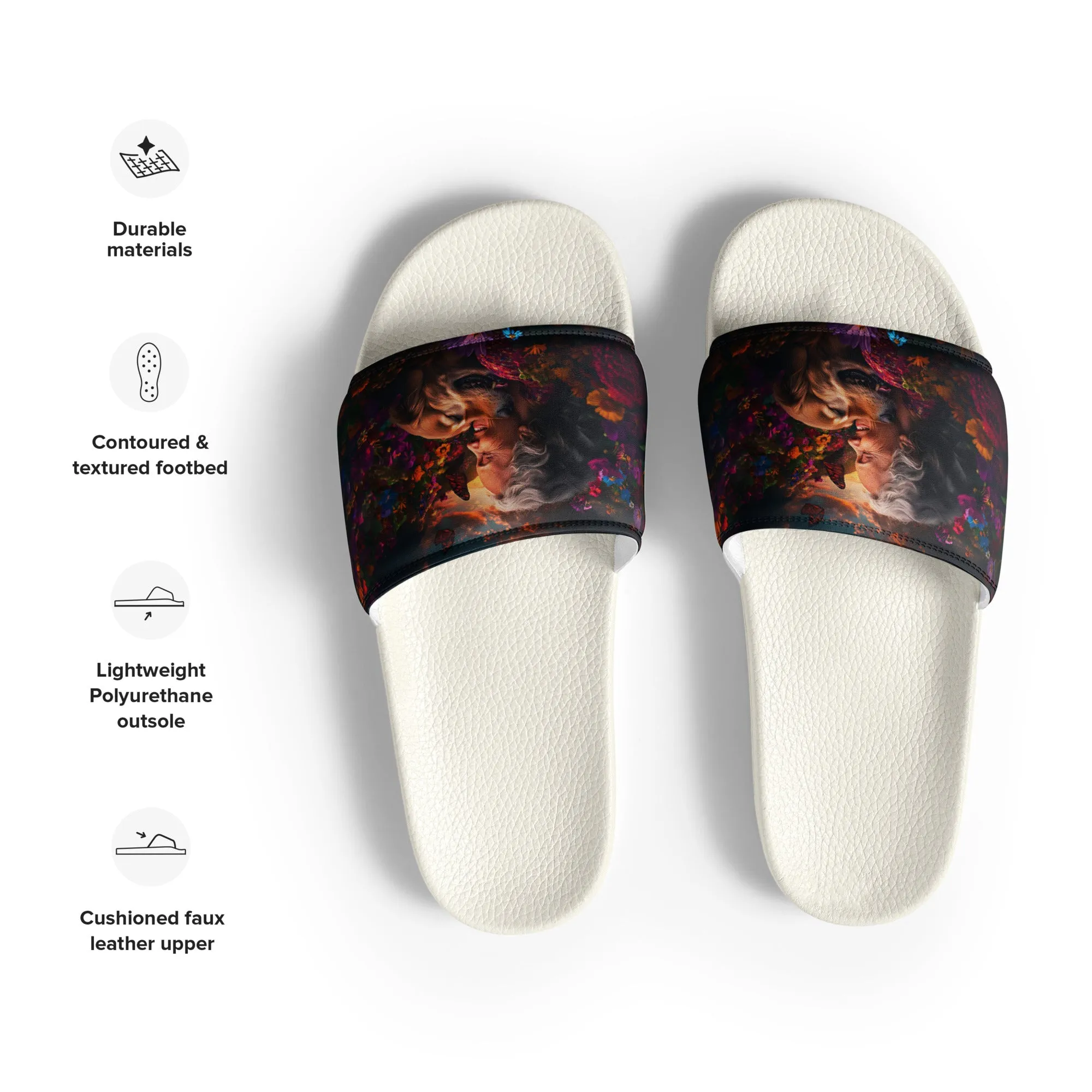 Petal Embrace Women's slides