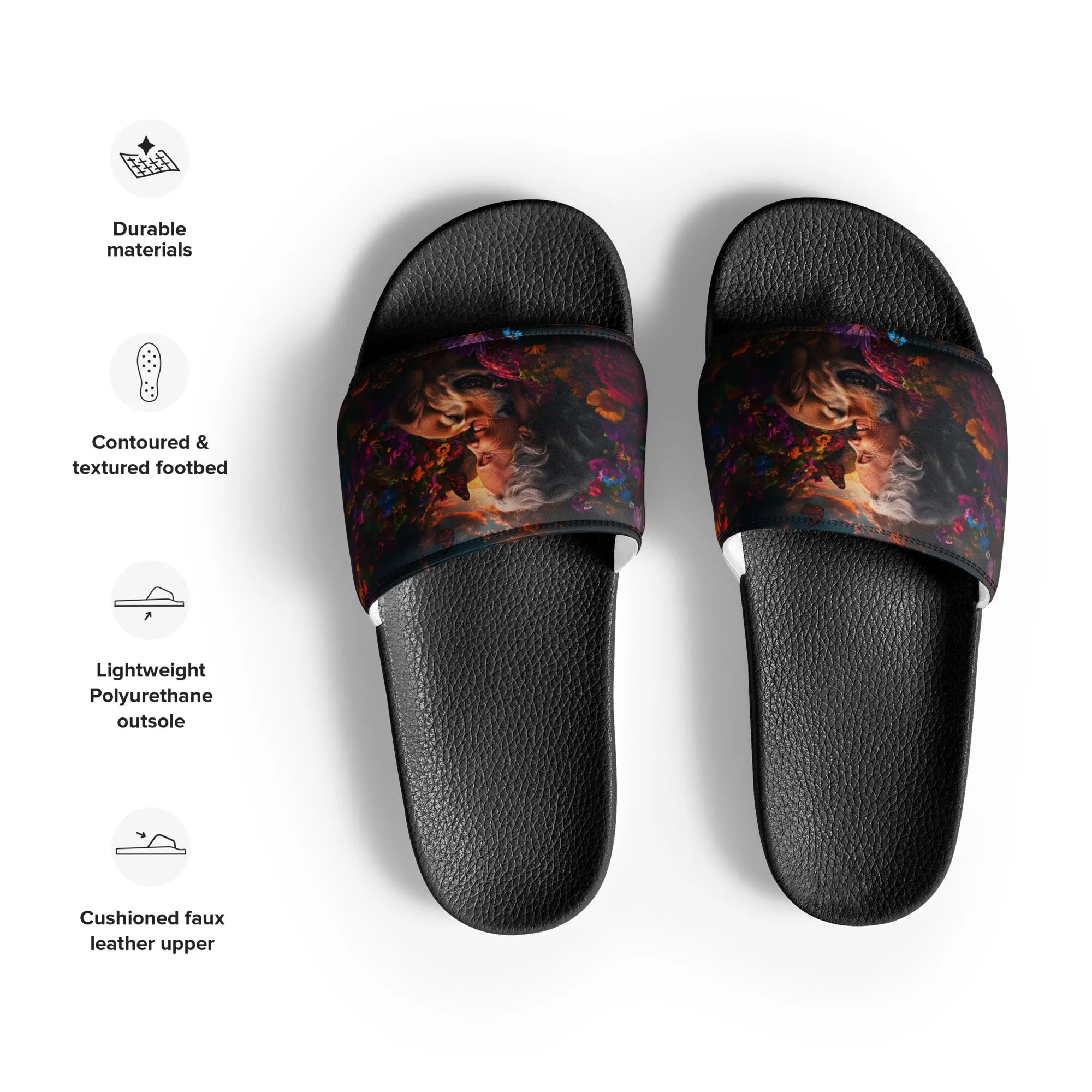 Petal Embrace Women's slides
