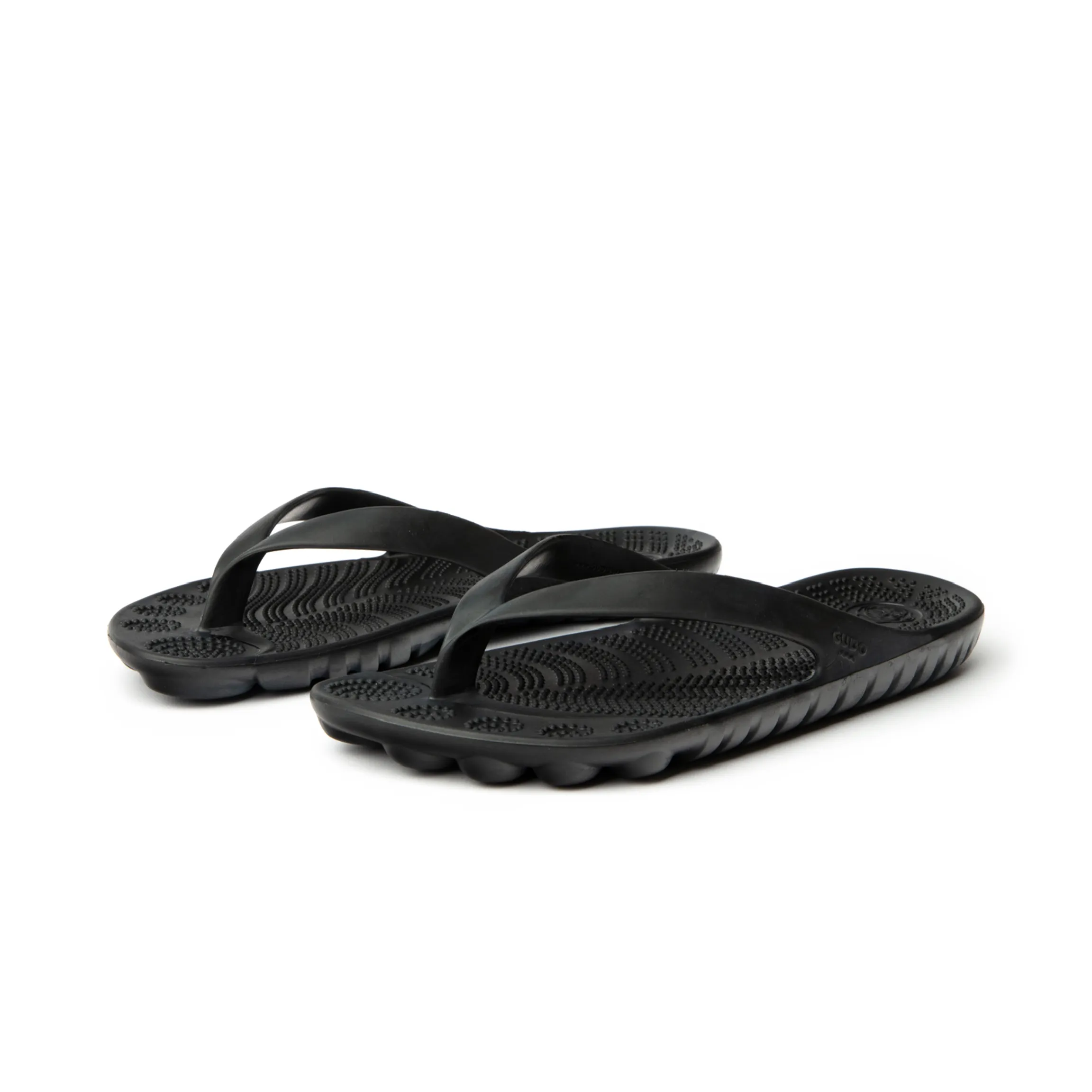 Pirate Black Flip-Flops