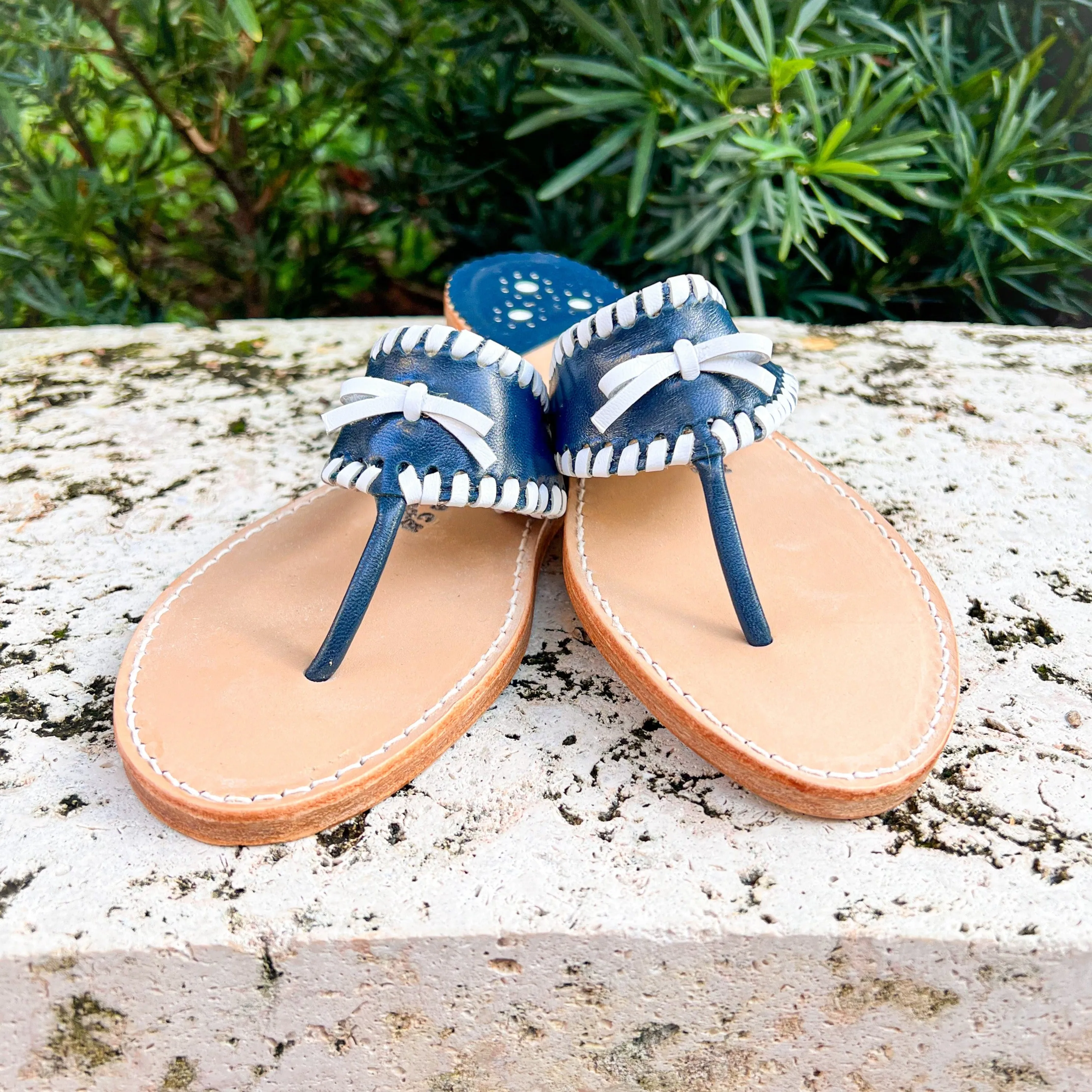 Primavera Navy / White