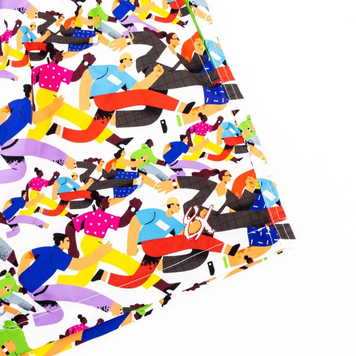 Retro Metro Swim Trunks by EightX