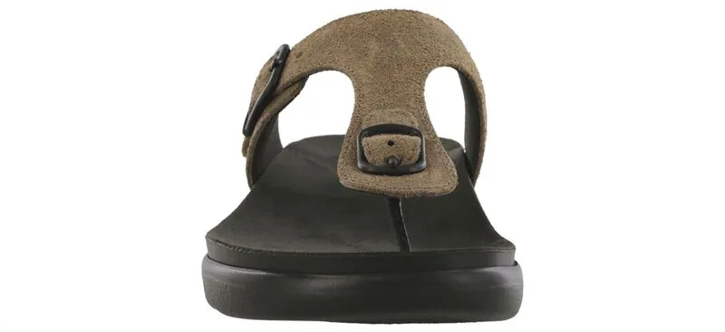 SAS Women's Sanibel T-Strap Slide Sandal TRAIL