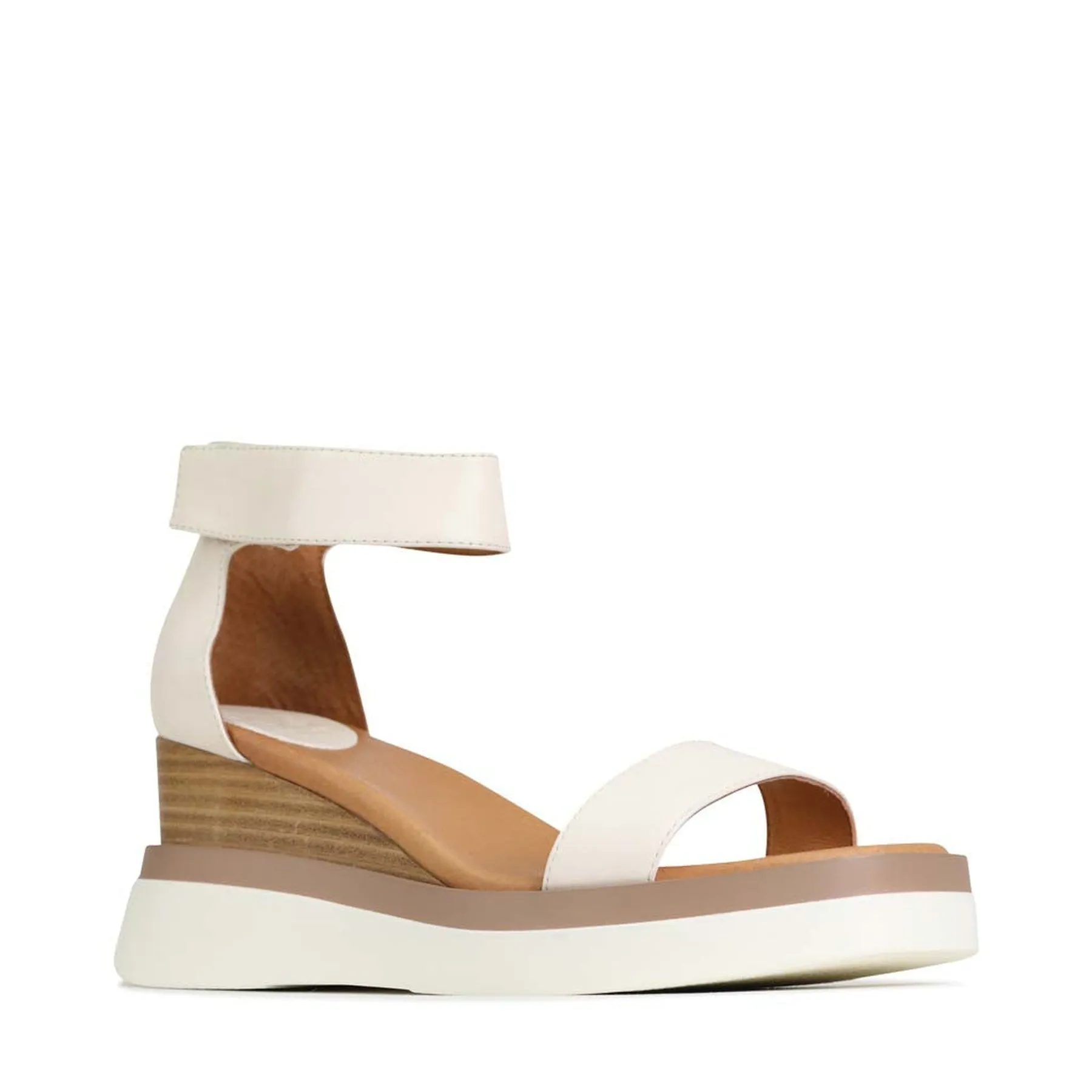 SASKINA WEDGE SANDALS LEATHER