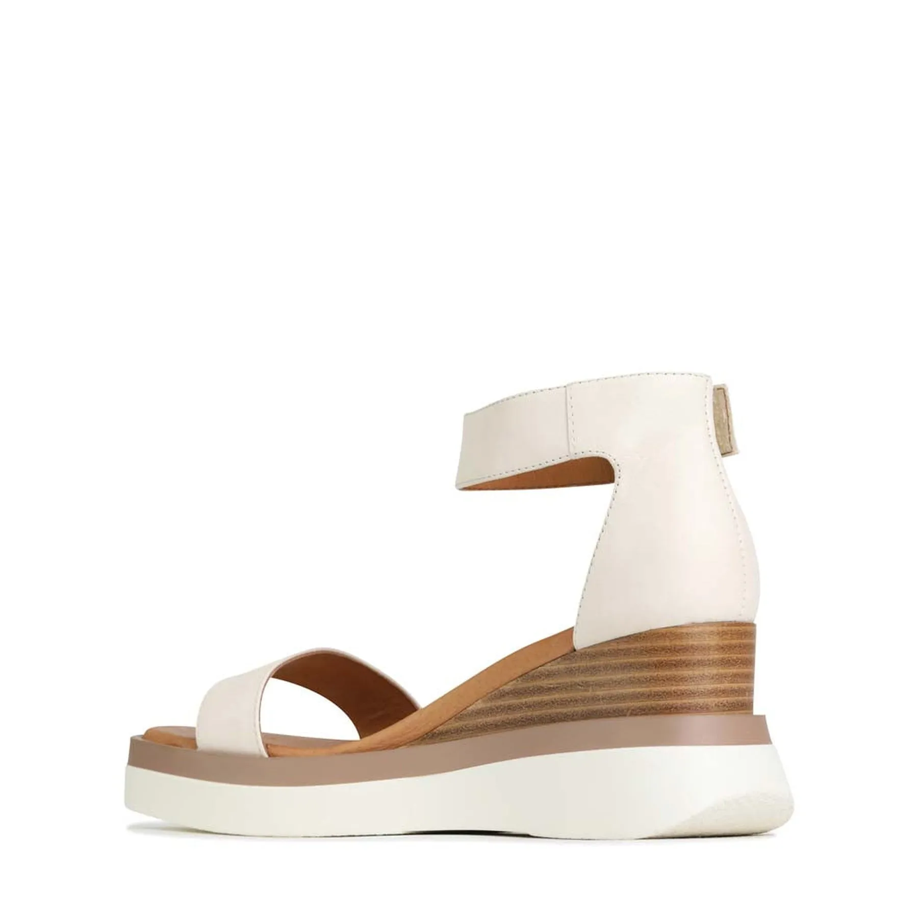 SASKINA WEDGE SANDALS LEATHER