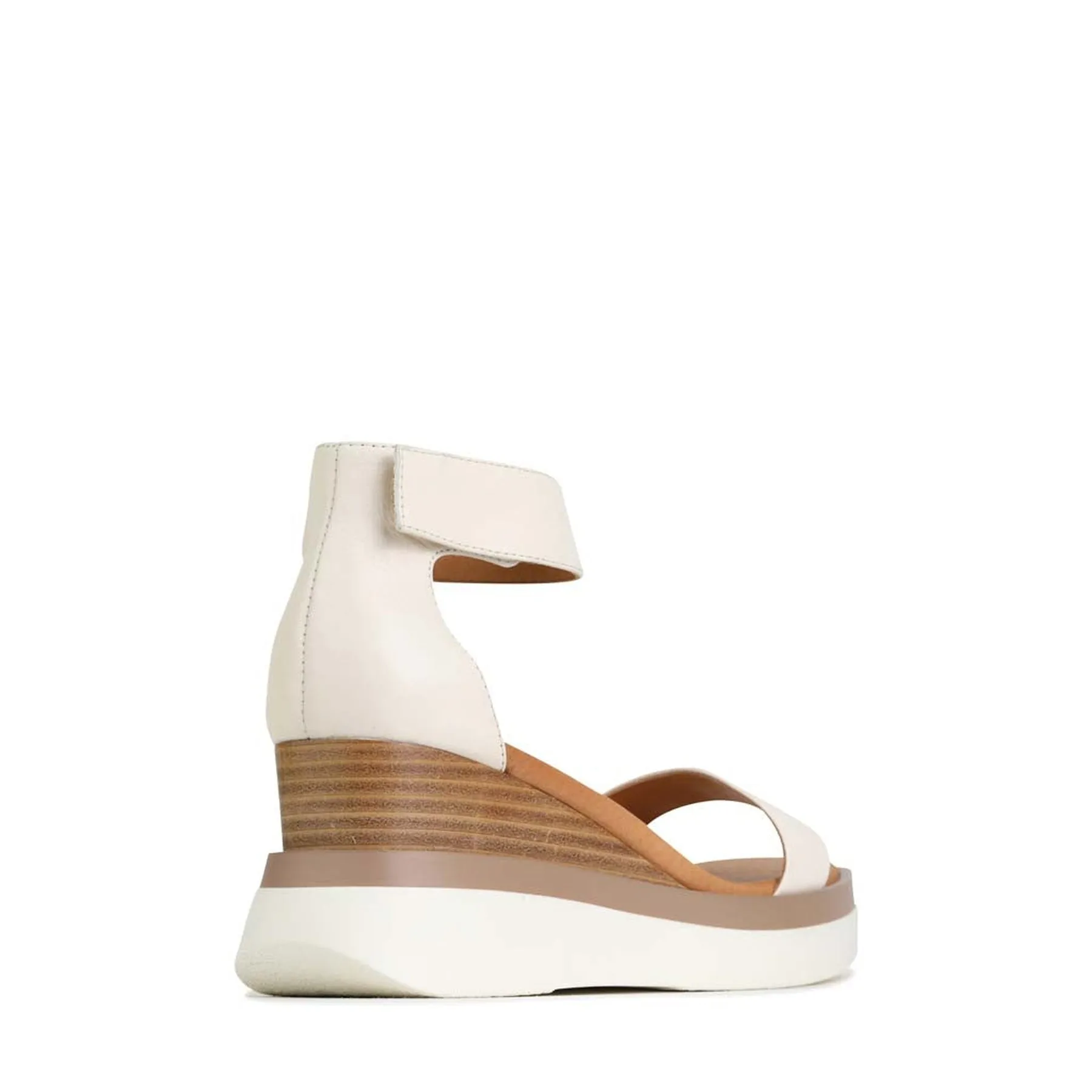 SASKINA WEDGE SANDALS LEATHER