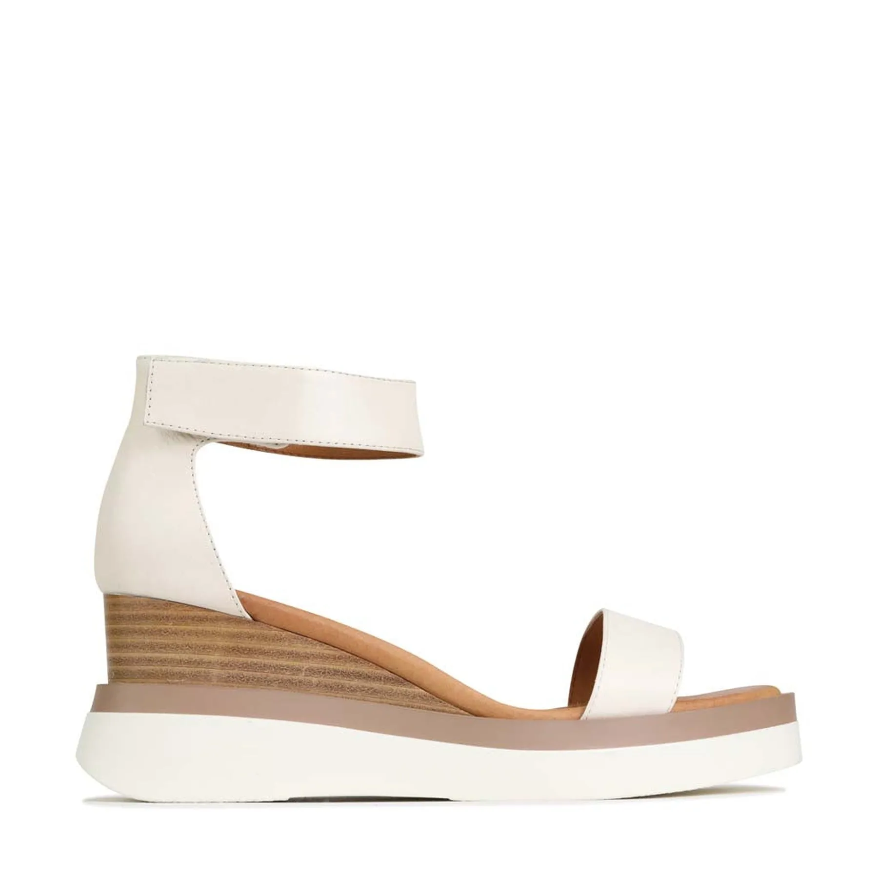 SASKINA WEDGE SANDALS LEATHER
