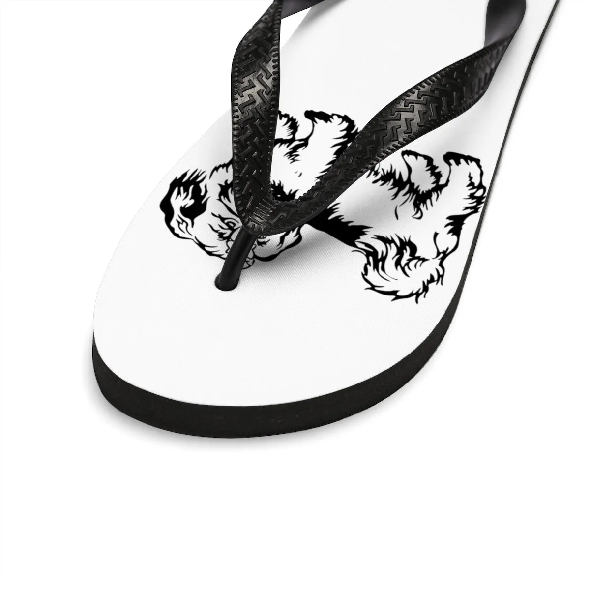 Shih Tzu Unisex Flip-Flops