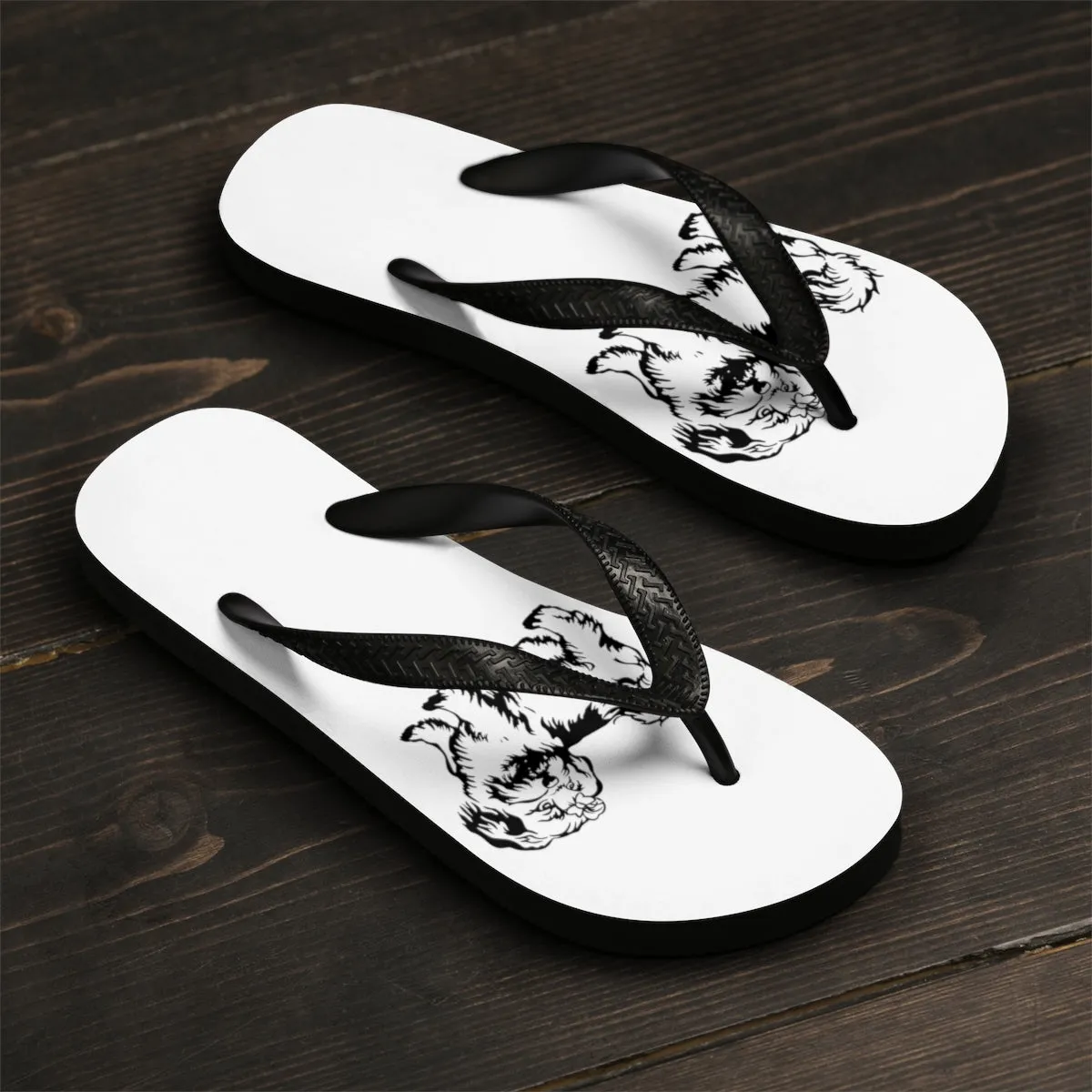 Shih Tzu Unisex Flip-Flops