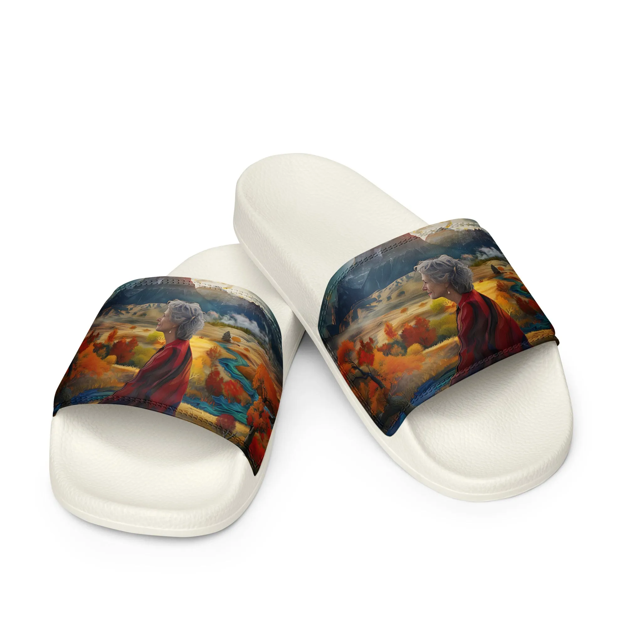 Silent Grace Women's slides