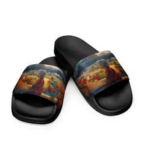 Silent Grace Women's slides