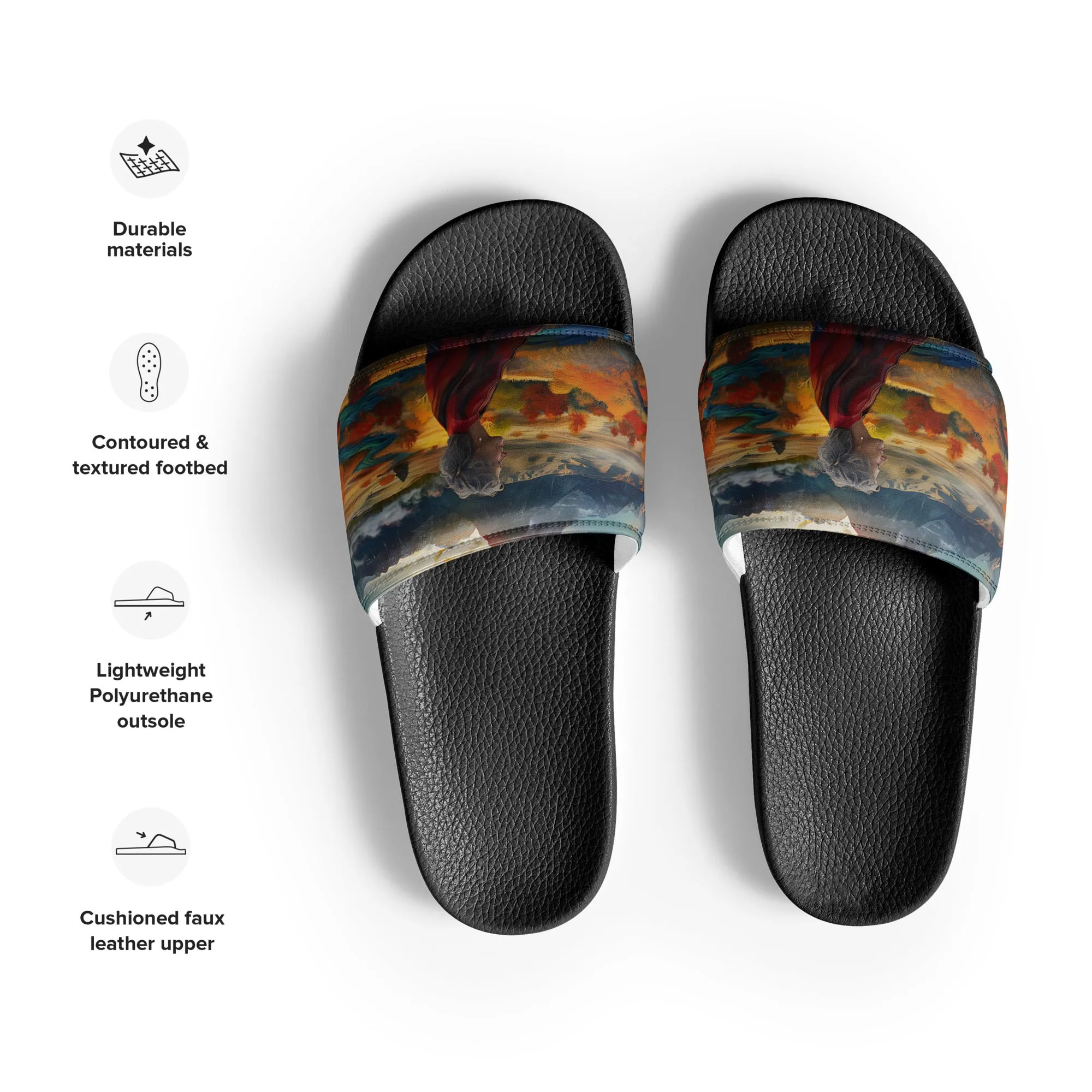 Silent Grace Women's slides