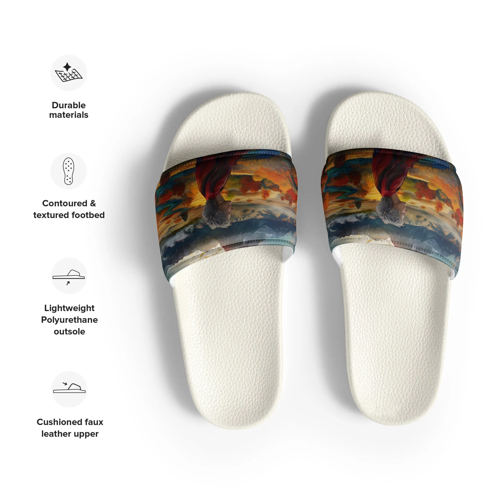 Silent Grace Women's slides