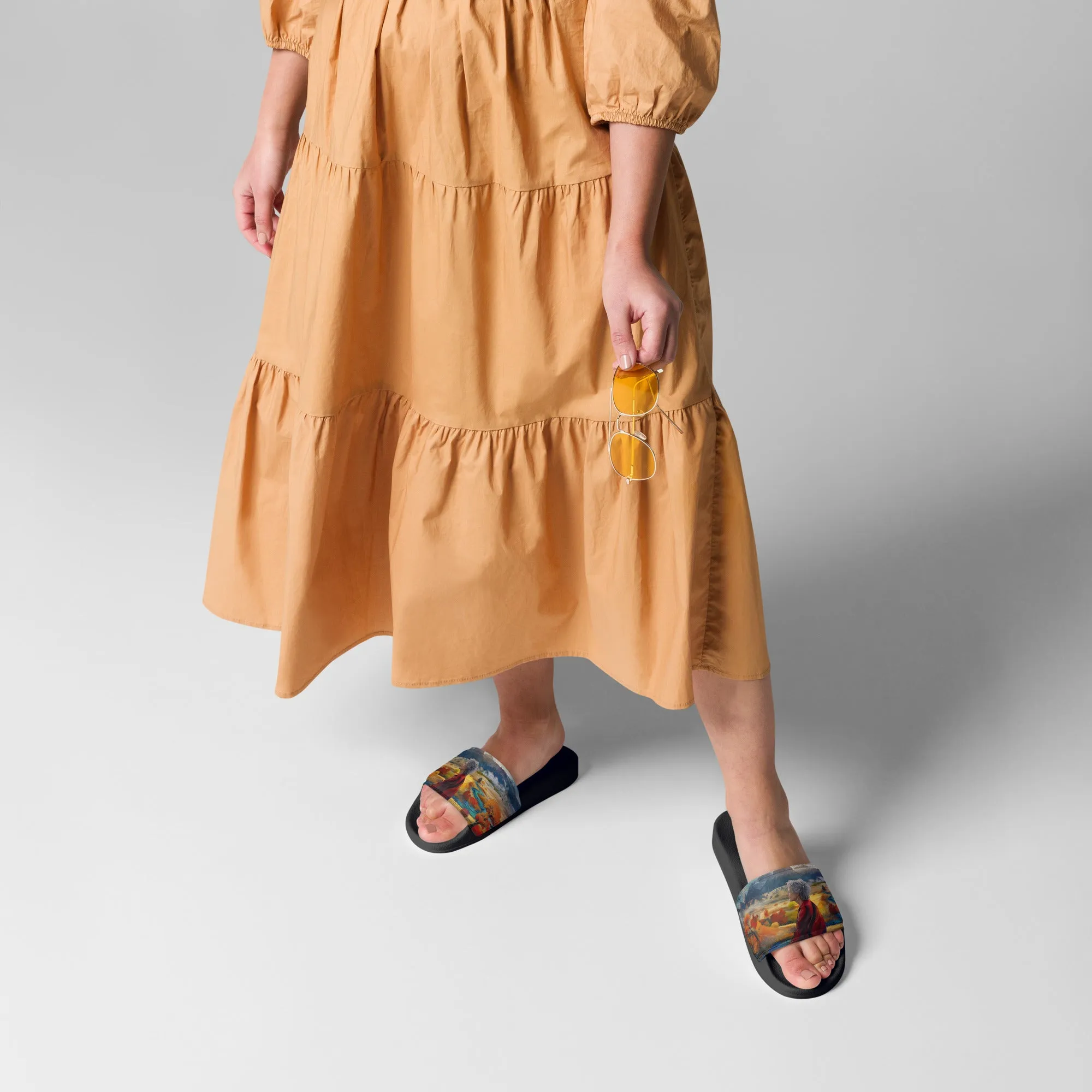 Silent Grace Women's slides