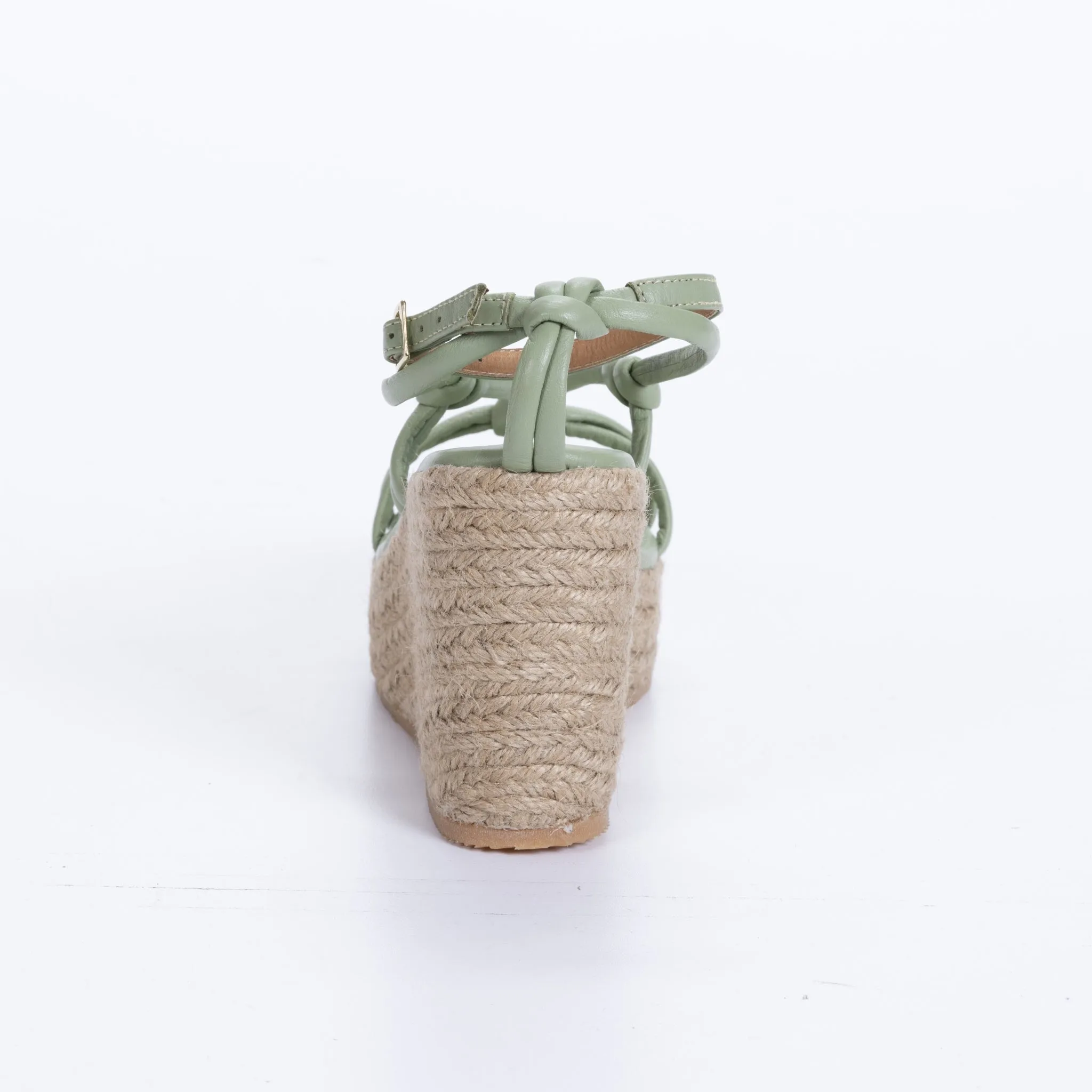 Silvia Cobos Louise Wedges Green