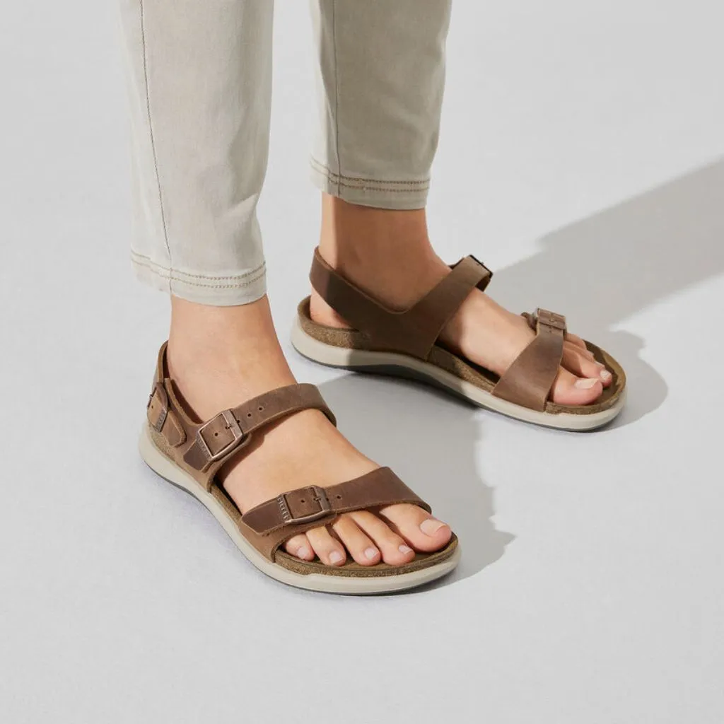 Sonora Leather Cross Town - Ginger Brown