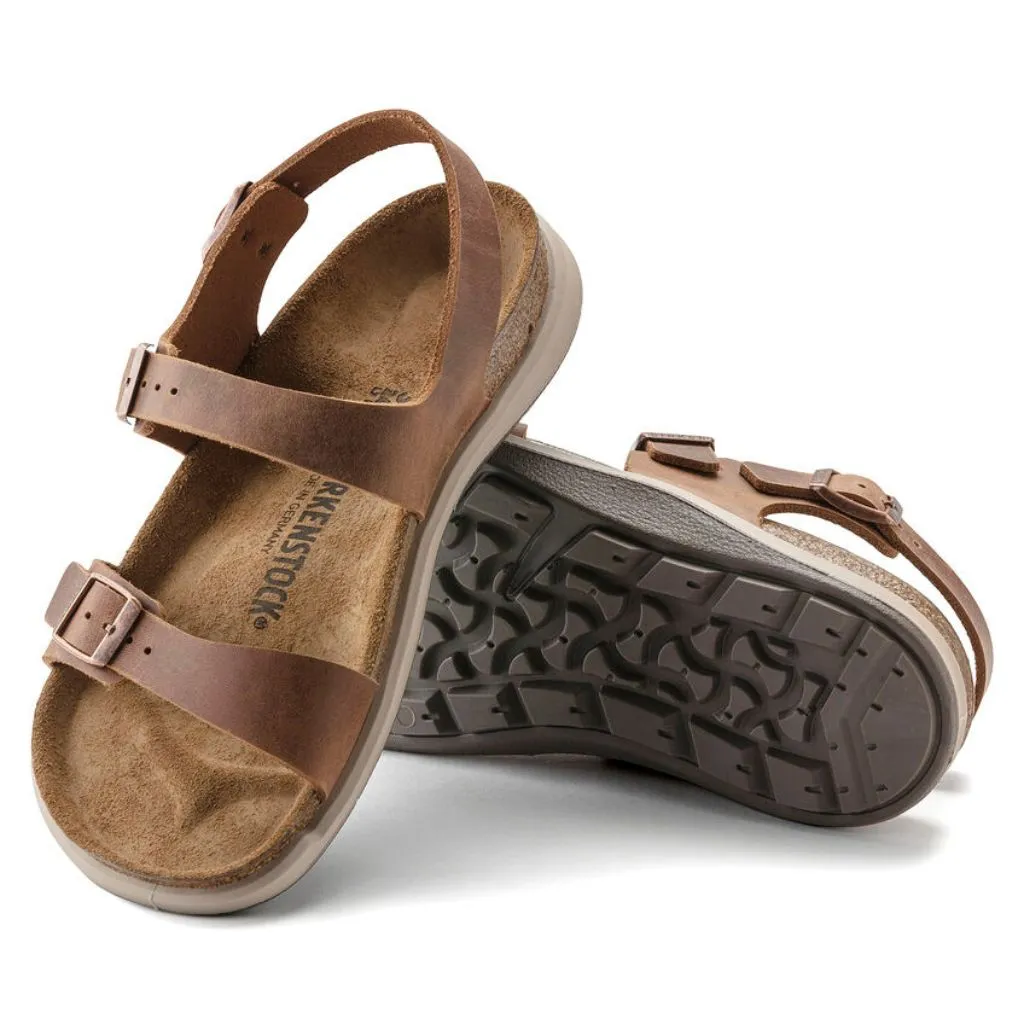 Sonora Leather Cross Town - Ginger Brown