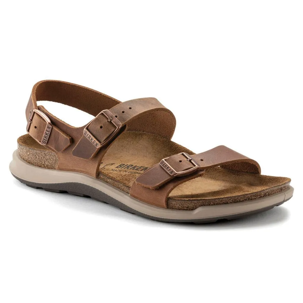 Sonora Leather Cross Town - Ginger Brown