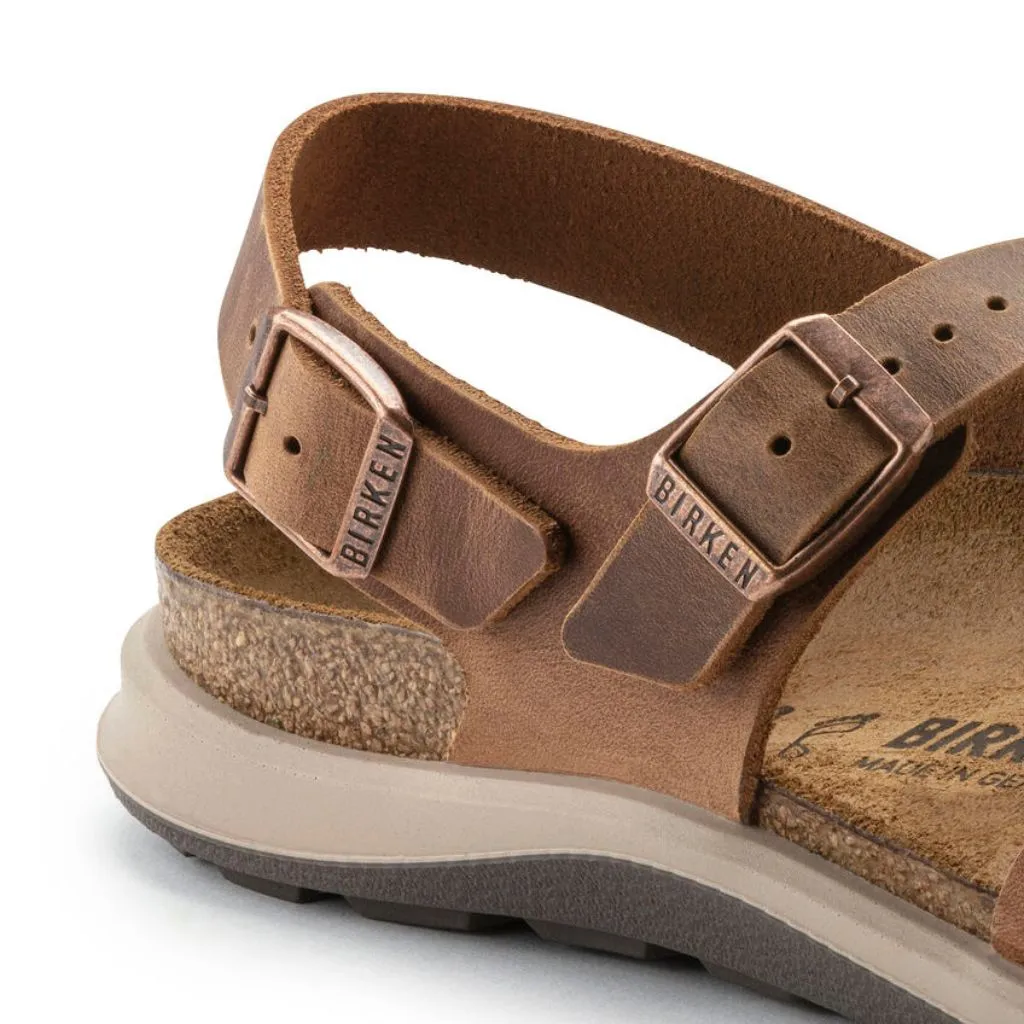 Sonora Leather Cross Town - Ginger Brown