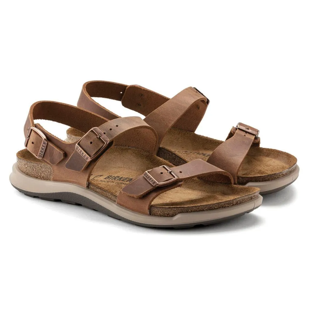 Sonora Leather Cross Town - Ginger Brown