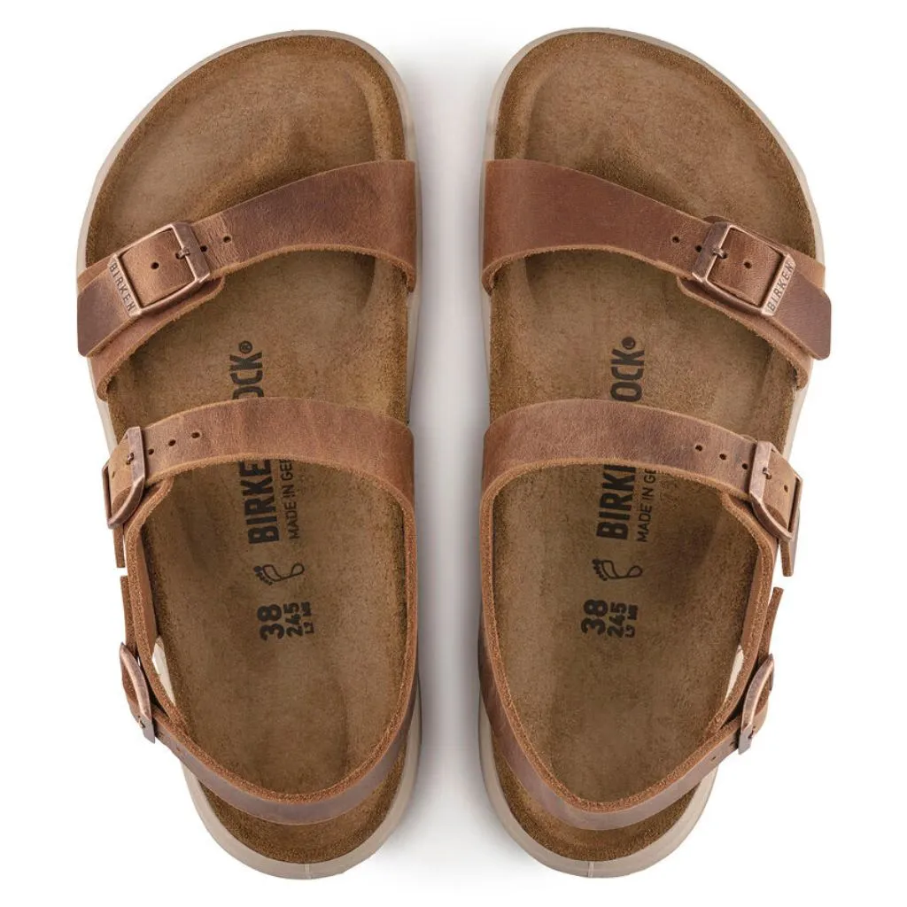 Sonora Leather Cross Town - Ginger Brown
