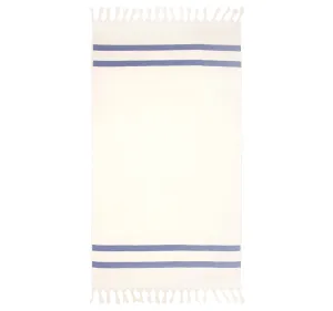 Sophia 90x170cm Beach Towel Azure