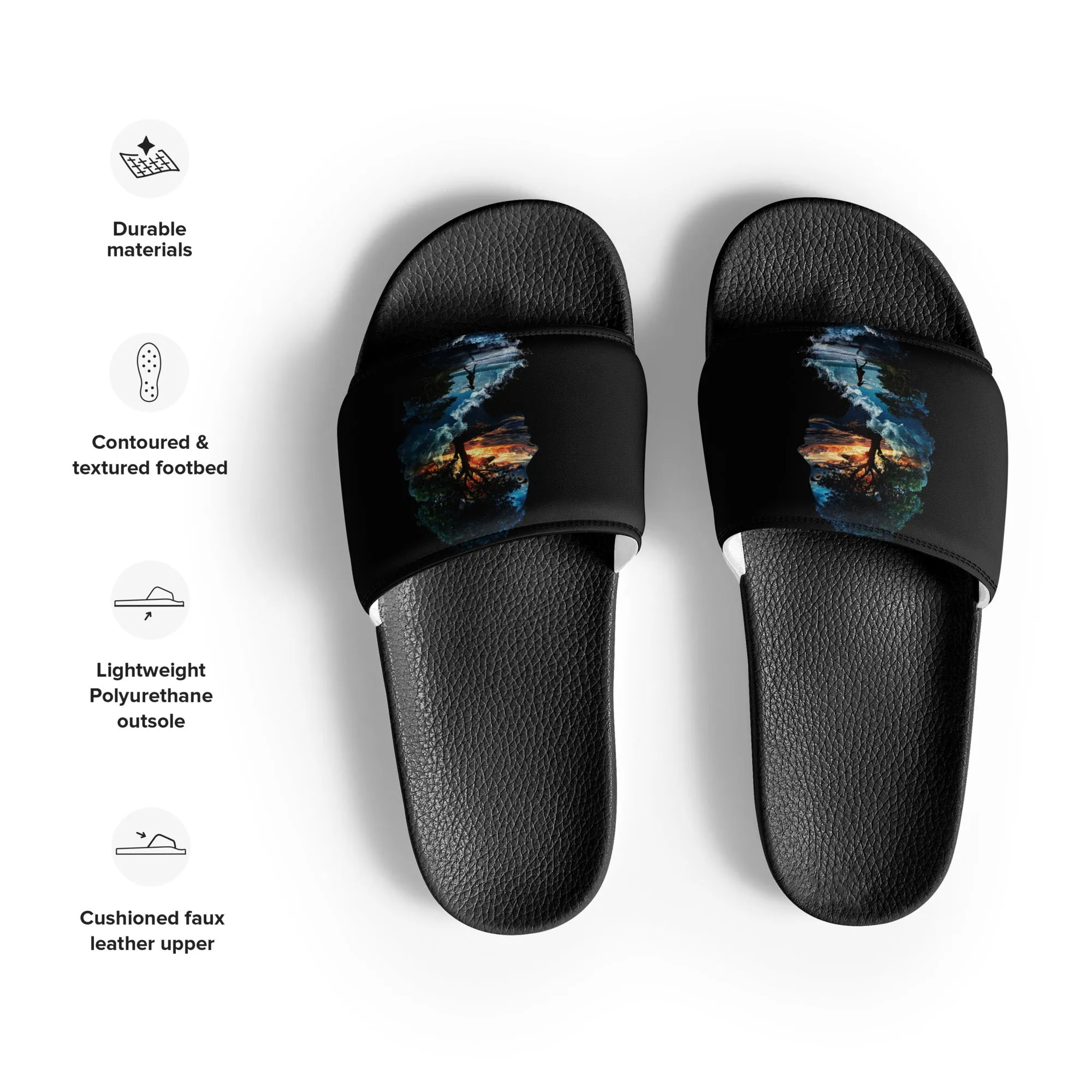 Soul Tides Women's slides
