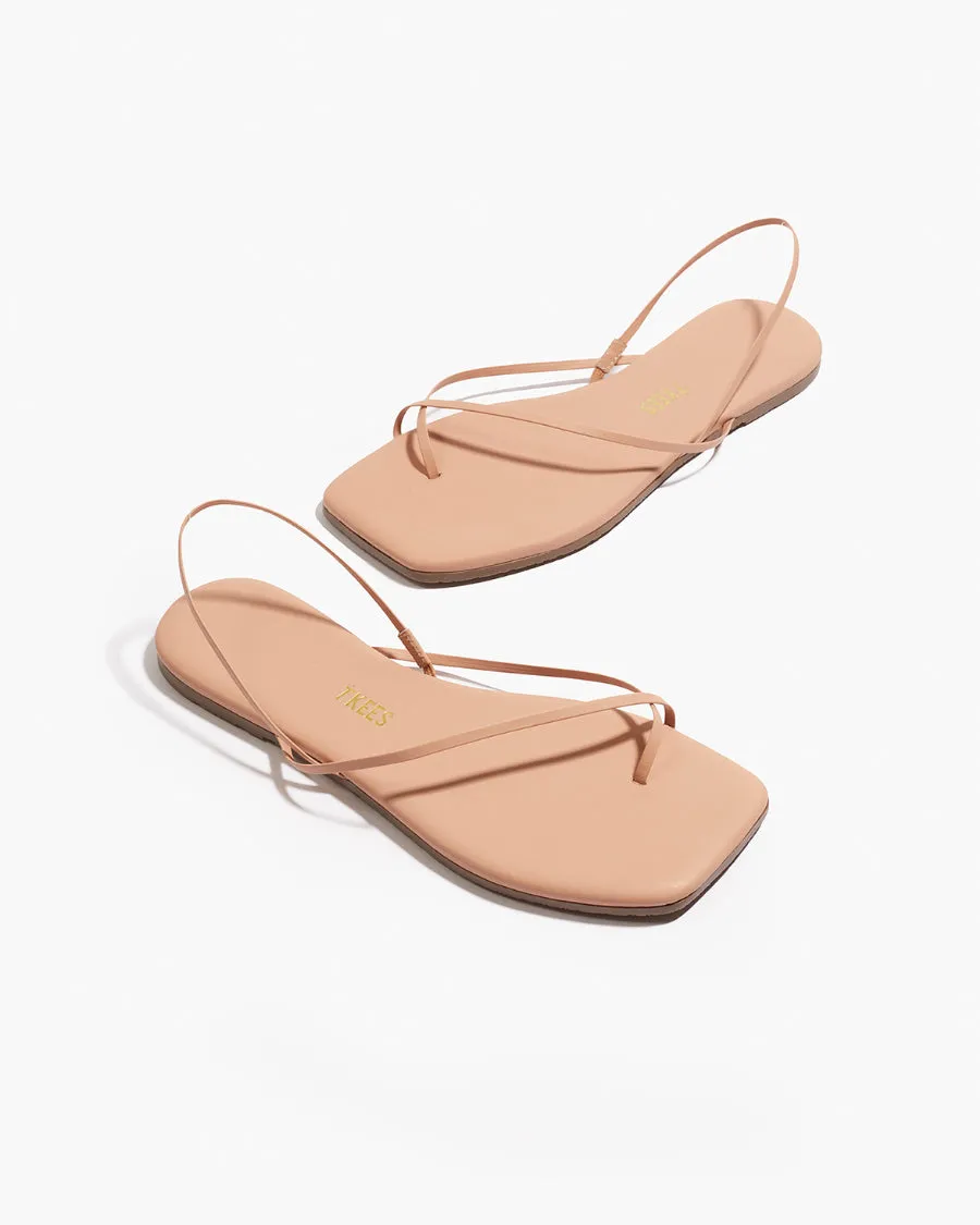 Square Toe Millie - Nude Beach