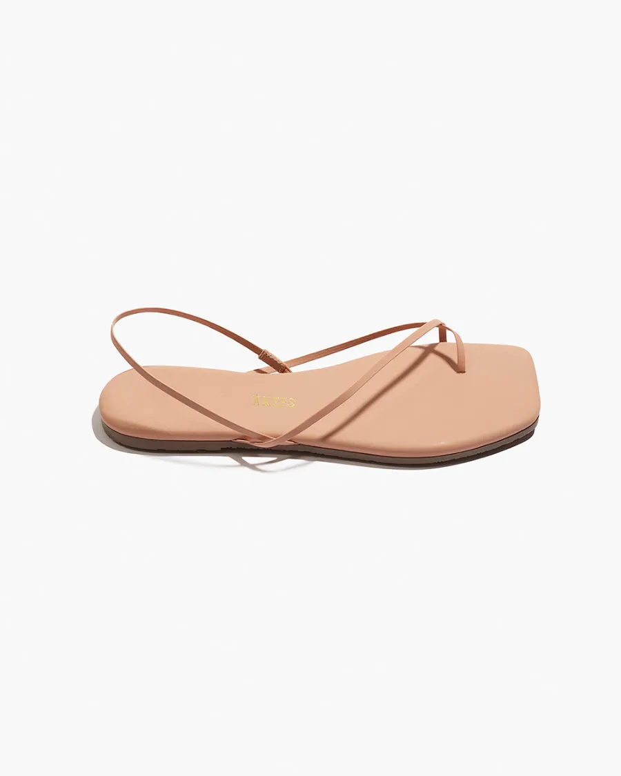 Square Toe Millie - Nude Beach