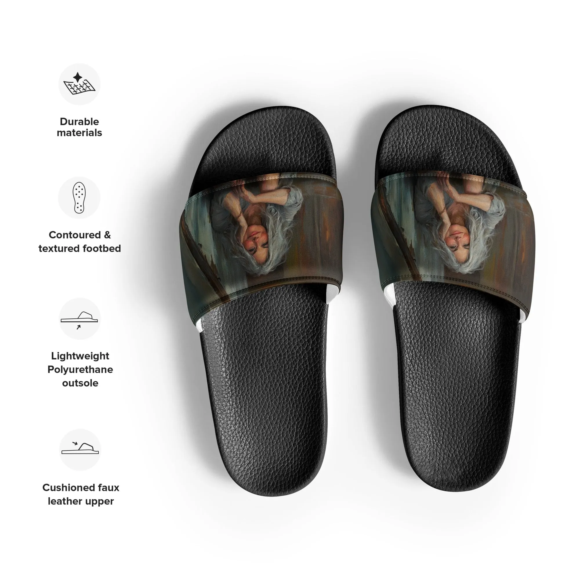 Strength in Simplicity Worn Radiance Women's slides